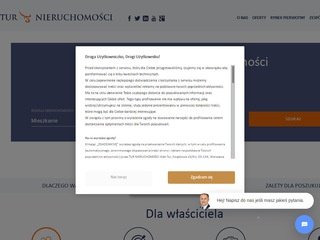 Podgląd https://tur-nieruchomosci.pl