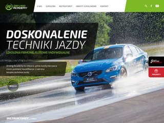 Podgląd drivingacademy.pl