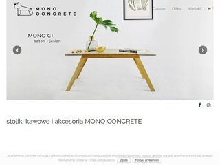 Podgląd https://monoconcrete.com