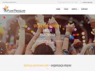 Podgląd https://pure-pleasure.pl