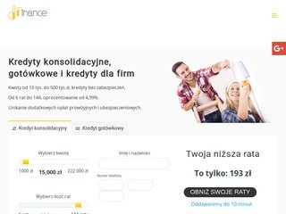 Podgląd https://dfinance.pl