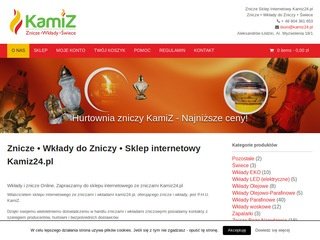 Podgląd https://kamiz24.pl