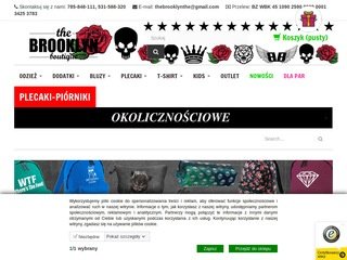 Podgląd https://brooklynbutik.pl