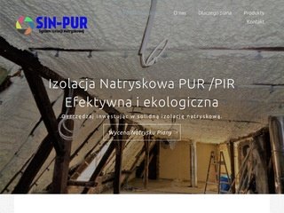 Podgląd sin-pur.pl