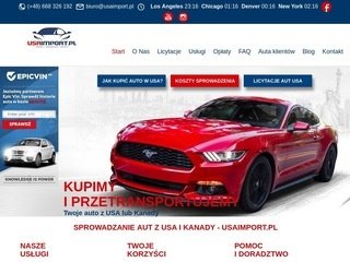 Podgląd https://usaimport.pl/