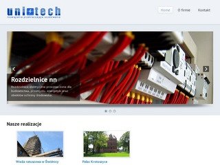 Podgląd unitech.info.pl