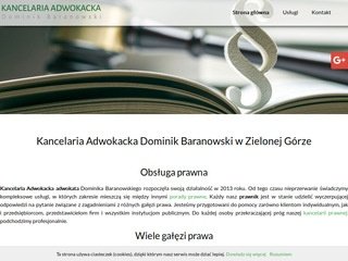 Podgląd kancelaria-zielonagora.pl