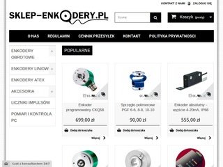 Podgląd sklep-enkodery.pl