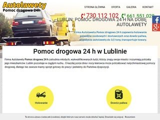 Podgląd pomocdrogowawlublinie.pl