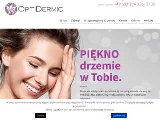 Podgląd optidermic.com