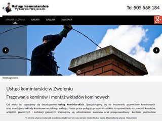 Podgląd kominiarztyburski.pl