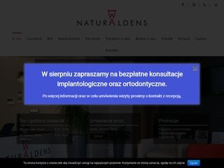 Podgląd https://naturaldens.pl