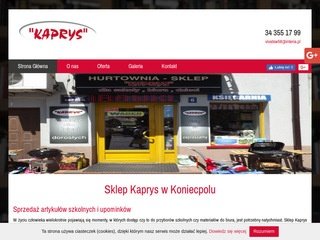 Podgląd kapryskoniecpol.pl