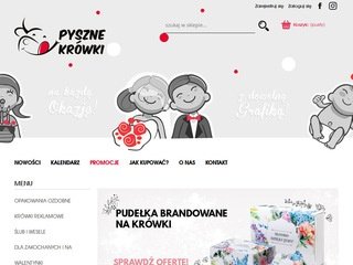 Podgląd https://pyszne-krowki.pl