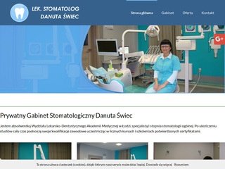 Podgląd stomatologkalisz-swiec.pl