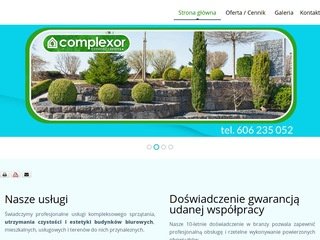 Podgląd complexor.pl