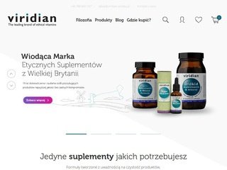 Podgląd https://viridian-polska.pl