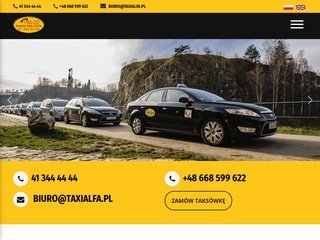 Podgląd https://taxialfa.pl