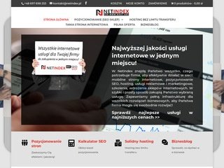 Podgląd https://netindex.pl