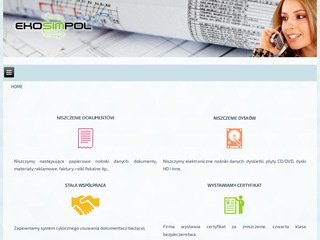 Podgląd niszczenie-dokumentow.com.pl