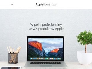 Podgląd https://applehome.pl