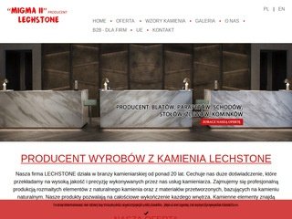 Podgląd lechstone.pl