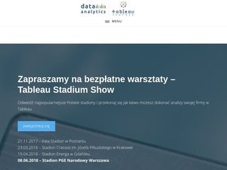 Podgląd https://dataanalytics.pl