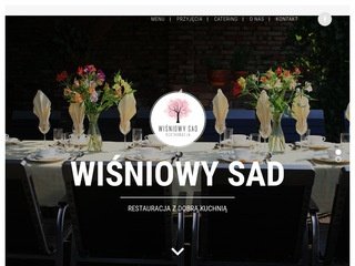 Podgląd restauracjawisniowysad.pl