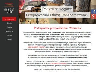 Podgląd przeprowadzkiwarszawa.eu