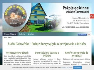 Podgląd pokojedowynajeciawbialce.pl