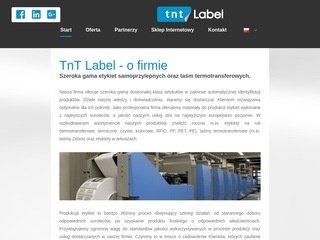 Podgląd https://www.tnt-label.eu