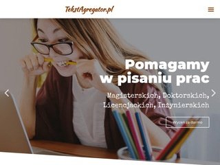 Podgląd tekstagregator.pl