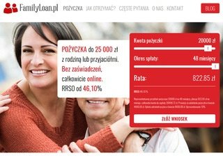 Podgląd familyloan.pl