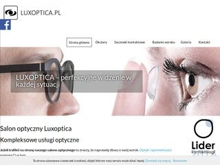 Podgląd luxoptica.pl