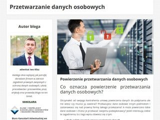 Podgląd https://przetwarzanie-danych-osobowych.pl