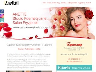 Podgląd anette.com.pl