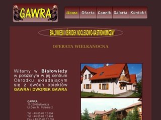 Podgląd gawra.puszcza-bialowieska.eu