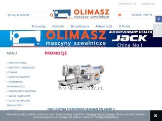 Podgląd https://www.olimasz.pl