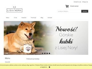 Podgląd https://lisianora.com.pl