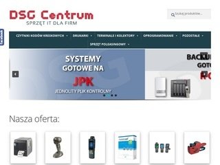 Podgląd https://www.dsgcentrum.pl