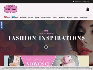 Podgląd https://www.pinkbox.com.pl