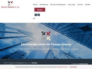 Podgląd https://masteryofmanagement.pl