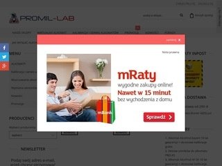 Podgląd https://www.promil-lab.pl