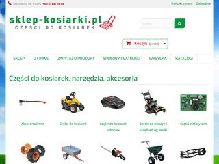 Podgląd https://sklep-kosiarki.pl