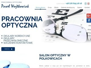 Podgląd optykpolkowice.pl