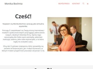 Podgląd monikabochnia.pl