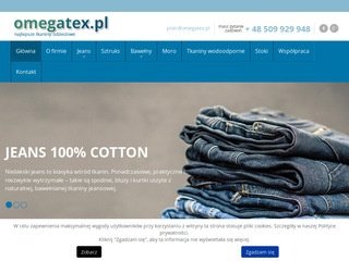 Podgląd https://www.omegatex.com.pl