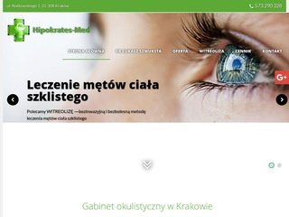 Podgląd okulistakrakow.com