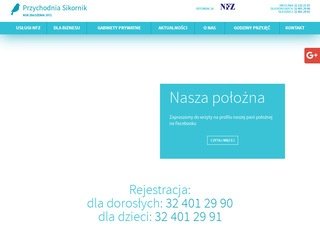 Podgląd przychodnia-sikornik.com