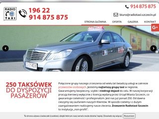 Podgląd radiotaxi.szczecin.pl